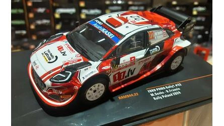 IXO 1/43 -  FORD PUMA RALLY 1 - Nº 22   3º RALLY POLAND 2024