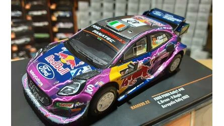 IXO 1/43 - FORD PUMA RALLY 1 - Nº 42 RALLY ACROPOLIS 2022