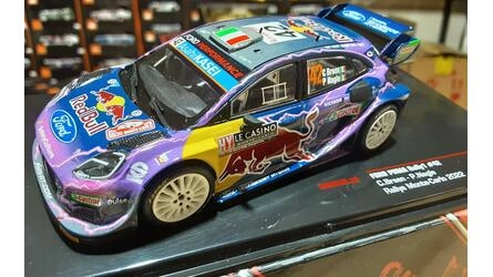 IXO 1/43 - FORD PUMA RALLY 1 - Nº 42 RALLY MONTE CARLO 2022