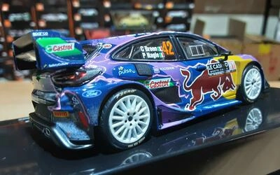 IXO 1/43 - FORD PUMA RALLY 1 - Nº 42 RALLY MONTE CARLO 2022