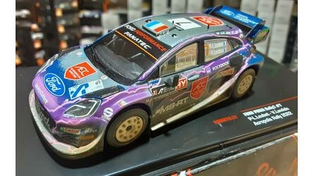 IXO 1/43 - FORD PUMA RALLY 1 - Nº 7 RALLY ACROPOLIS DIRTY VE