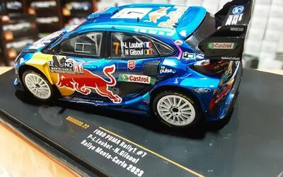 IXO 1/43 - FORD PUMA RALLY 1 - Nº 7 RALLY MONTE CARLO 2023