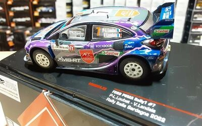 IXO 1/43 - FORD PUMA RALLY 1 - Nº 7 RALLY SARDEGNA 2022