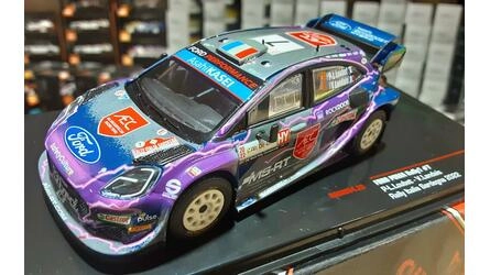 IXO 1/43 - FORD PUMA RALLY 1 - Nº 7 RALLY SARDEGNA 2022