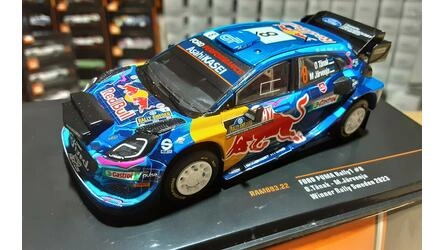 IXO 1/43 - FORD PUMA RALLY 1 - Nº 8 RALLY SWEDEN 2023