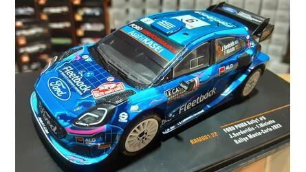 IXO 1/43 - FORD PUMA RALLY 1 - Nº 9 RALLY MONTE CARLO 2023