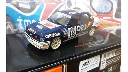 IXO 1/43 - FORD SIERRA RS COSWORTH - Nº 18 LOMBARD RALLY RAC