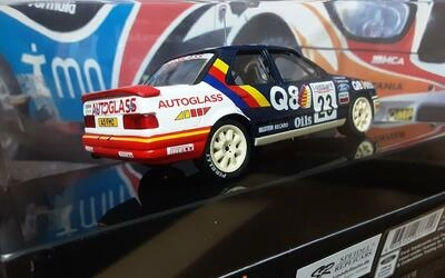 IXO 1/43 - FORD SIERRA RS COSWORTH - Nº 23 LOMBARD RALLY RAC