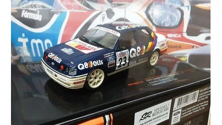 IXO 1/43 - FORD SIERRA RS COSWORTH - Nº 23 LOMBARD RALLY RAC