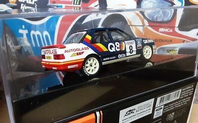 IXO 1/43 - FORD SIERRA RS COSWORTH - Nº 8 LOMBARD RALLY RAC