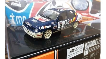 IXO 1/43 - FORD SIERRA RS COSWORTH - Nº 8 LOMBARD RALLY RAC