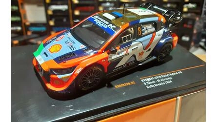 IXO 1/43 - HYUNDAI I20 N RALLY 1 HYBRID WRC - Nº 8 4º RALLY 