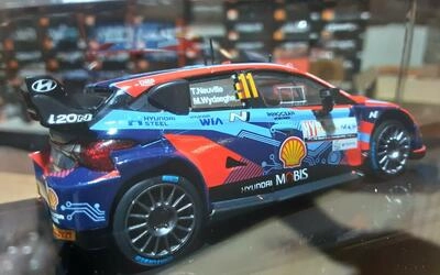 IXO 1/43 - HYUNDAI I20 N RALLY 1 - Nº 11 RALLY CROATIA 2022