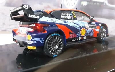 IXO 1/43 - HYUNDAI I20 N RALLY 1 - Nº 2 RALLY MONTE CARLO 2