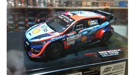 IXO 1/43 - HYUNDAI I20 N RALLY 1 - Nº 8 RALLY CROATIA 2022
