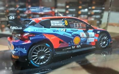 IXO 1/43 - HYUNDAI I20 N RALLY 1 - Nº 8 RALLY CROATIA 2022