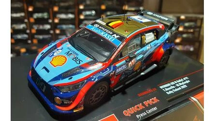 IXO 1/43 - HYUNDAI I20 N RALLY 1 WRC - Nº 11 RALLY FINLAND 2