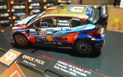 IXO 1/43 - HYUNDAI I20 N RALLY 1 WRC - Nº 11 RALLY FINLAND 2