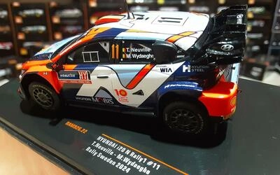 IXO 1/43 - HYUNDAI I20 N RALLY 1 WRC - Nº 11 RALLY SWEDEN 20