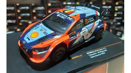 IXO 1/43 - HYUNDAI I20 N RALLY 1 WRC - Nº 11 RALLY SWEDEN 20