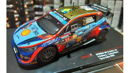IXO 1/43 - HYUNDAI I20 N RALLY 1 WRC - Nº 2 RALLY YPRES BELG