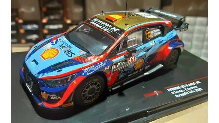 IXO 1/43 - HYUNDAI I20 N RALLY 1 WRC - Nº 6 3º RALLY ACROPOL
