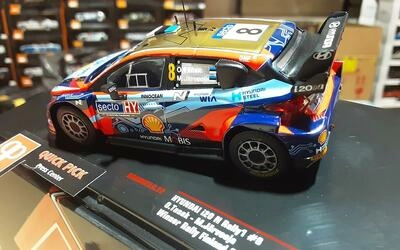 IXO 1/43 - HYUNDAI I20 N RALLY 1 WRC - Nº 8 RALLY FINLAND 2