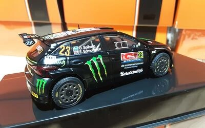 IXO 1/43 - HYUNDAI I20 N RALLY 2 - Nº 23 RALLY DE PORTUGAL 2