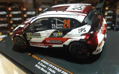 IXO 1/43 - HYUNDAI I20 N RALLY 2 - Nº 24 RALLY MONTE 