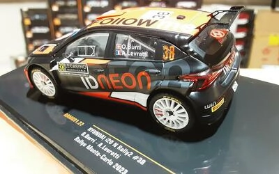 IXO 1/43 - HYUNDAI I20 N RALLY 2 - Nº 38 RALLY MONTE CARLO 2