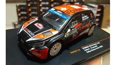 IXO 1/43 - HYUNDAI I20 N RALLY 2 - Nº 38 RALLY MONTE CARLO 2