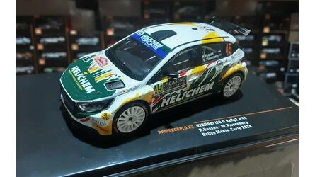 IXO 1/43 - HYUNDAI I20 N RALLY 2 - Nº 45 RALLY MONTE CARLO 2