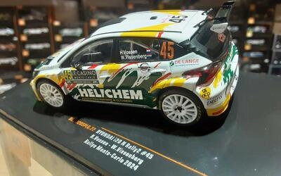 IXO 1/43 - HYUNDAI I20 N RALLY 2 - Nº 45 RALLY MONTE CARLO 2