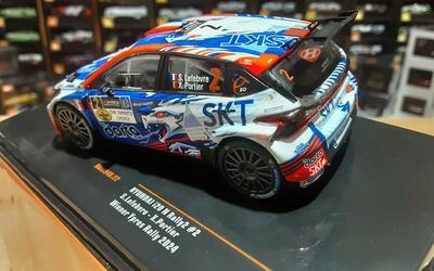 IXO 1/43 - HYUNDAI I20 N RALLY2 - TEAM BMA - Nº 2 WINNER RAL