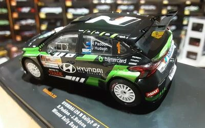 IXO 1/43 - HYUNDAI I20 N RALLY2 - TEAM BRC RACING - Nº 1 WIN