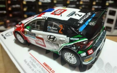 IXO 1/43 - HYUNDAI I20 N RALLY2 - TEAM BRC RACING - Nº 2 WIN