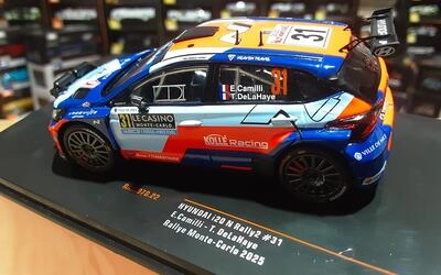IXO 1/43 - HYUNDAI i20 N RALLY2 - TEAM HYUNDAI MOTORSPORT - 