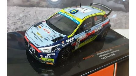 IXO 1/43 - HYUNDAI I20 R5 - Nº 11 RALLY POLAND 2022