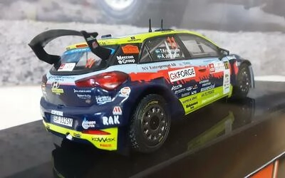 IXO 1/43 - HYUNDAI I20 R5 - Nº 11 RALLY POLAND 2022
