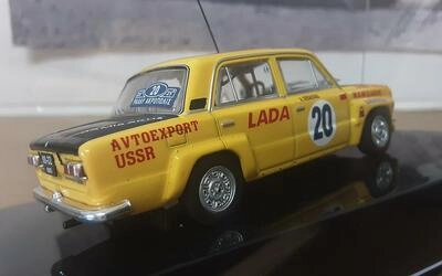 IXO 1/43 - LADA 1600 R - Nº 20 RALLY ACROPOLIS 1978