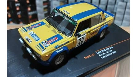 IXO 1/43 - LADA 2105 MTX - Nº 25 RALLY BARUM 1983