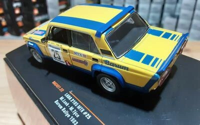 IXO 1/43 - LADA 2105 MTX - Nº 25 RALLY BARUM 1983