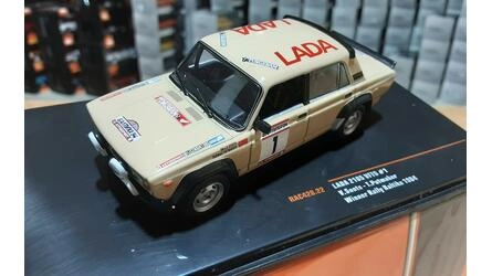 IXO 1/43 - LADA 2105 VFTS - Nº 1 RALLY BALTIC 1984
