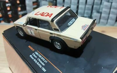 IXO 1/43 - LADA 2105 VFTS - Nº 1 RALLY BALTIC 1984
