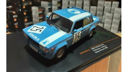 IXO 1/43 - LADA 2105 VFTS - Nº 25 RALLY PRIBRAM 1986
