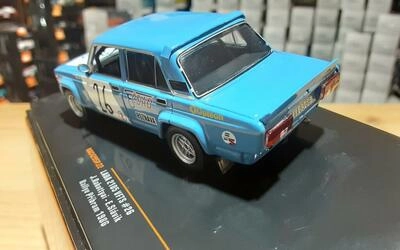 IXO 1/43 - LADA 2105 VFTS - Nº 26 RALLY PRIBRAM 1986