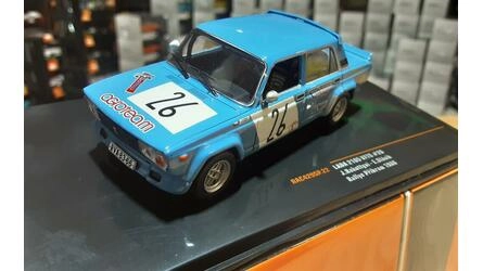 IXO 1/43 - LADA 2105 VFTS - Nº 26 RALLY PRIBRAM 1986