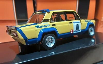 IXO 1/43 - LADA 2105 VTS - Nº 10 RALLY BARUM 1984