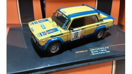 IXO 1/43 - LADA 2105 VTS - Nº 10 RALLY BARUM 1984