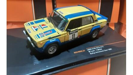 IXO 1/43 - LADA 2105 VTS - Nº 11 RALLY BARUM 1984